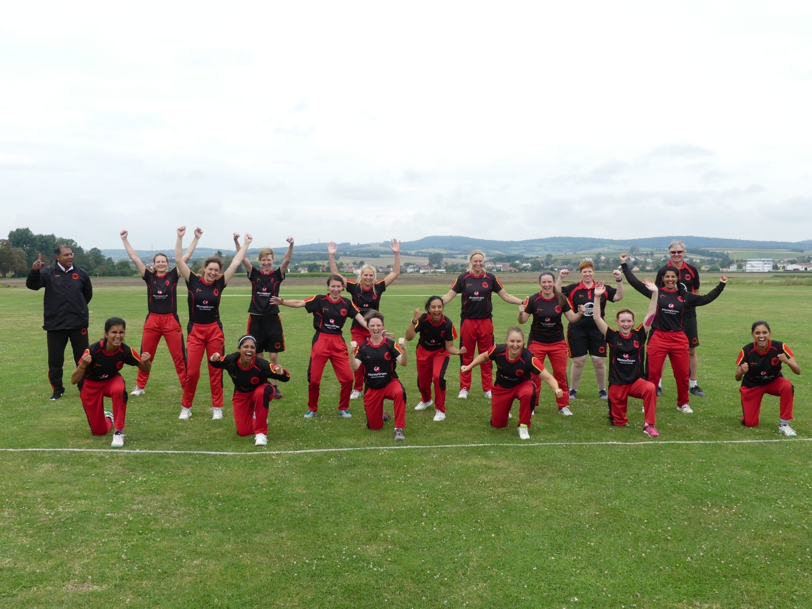 Starke Leistungen der Frauen Nationalmannschaft gegen Österreich DCB